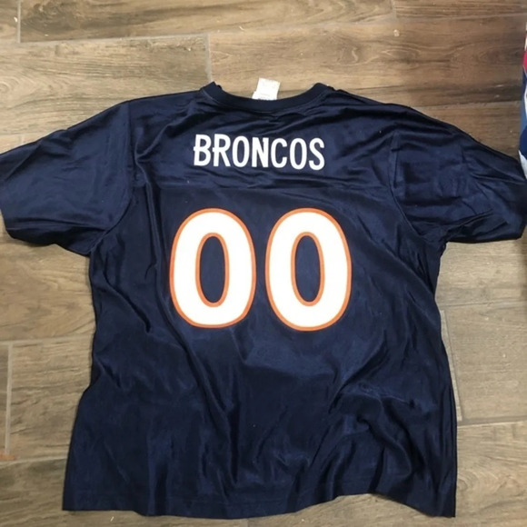 ladies XL Denver Bronco Jersey - Picture 3 of 4